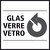 Glas-Piktogramm