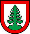 Das Wappen von Densbüren