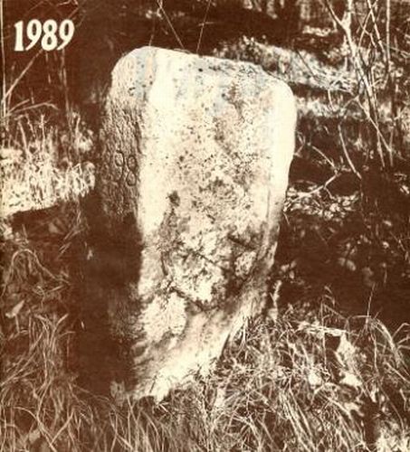 Grenzstein von 1898