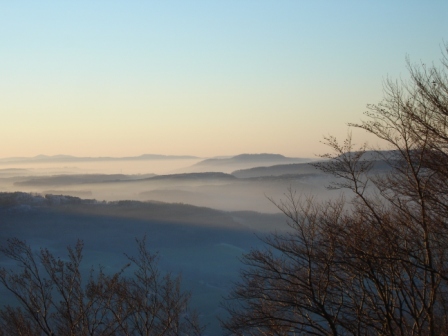 Ausblick vom Herzberg