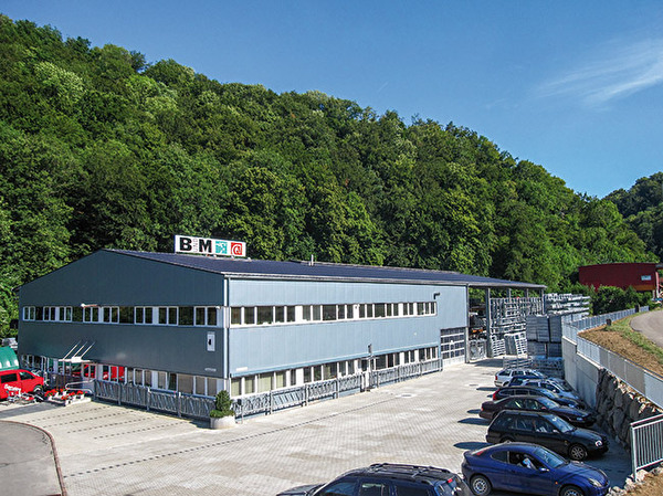 Liegenschaft der B&M AG