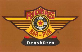 Logo der Riders Bar