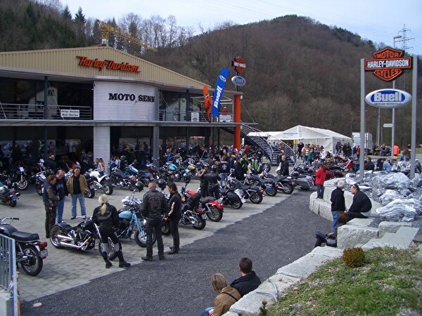 Tag der offenen Tür Moto Senn