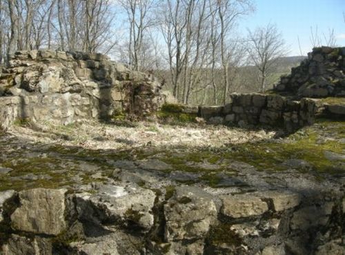 Bild der Ruine Urgiz