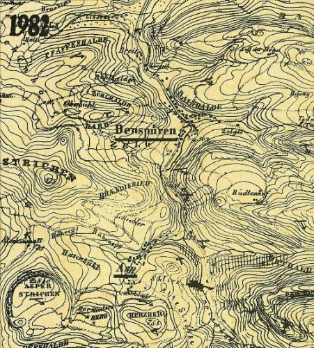 Historische Karte