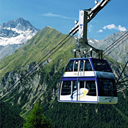 Bergbahnen Samnaun