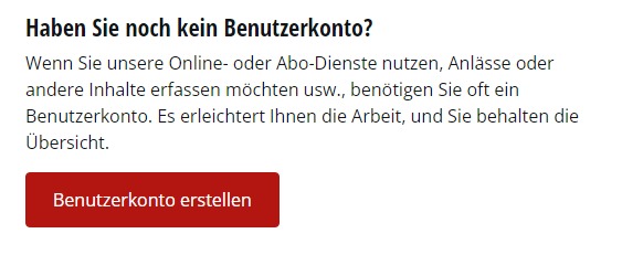 Benutzerkonto