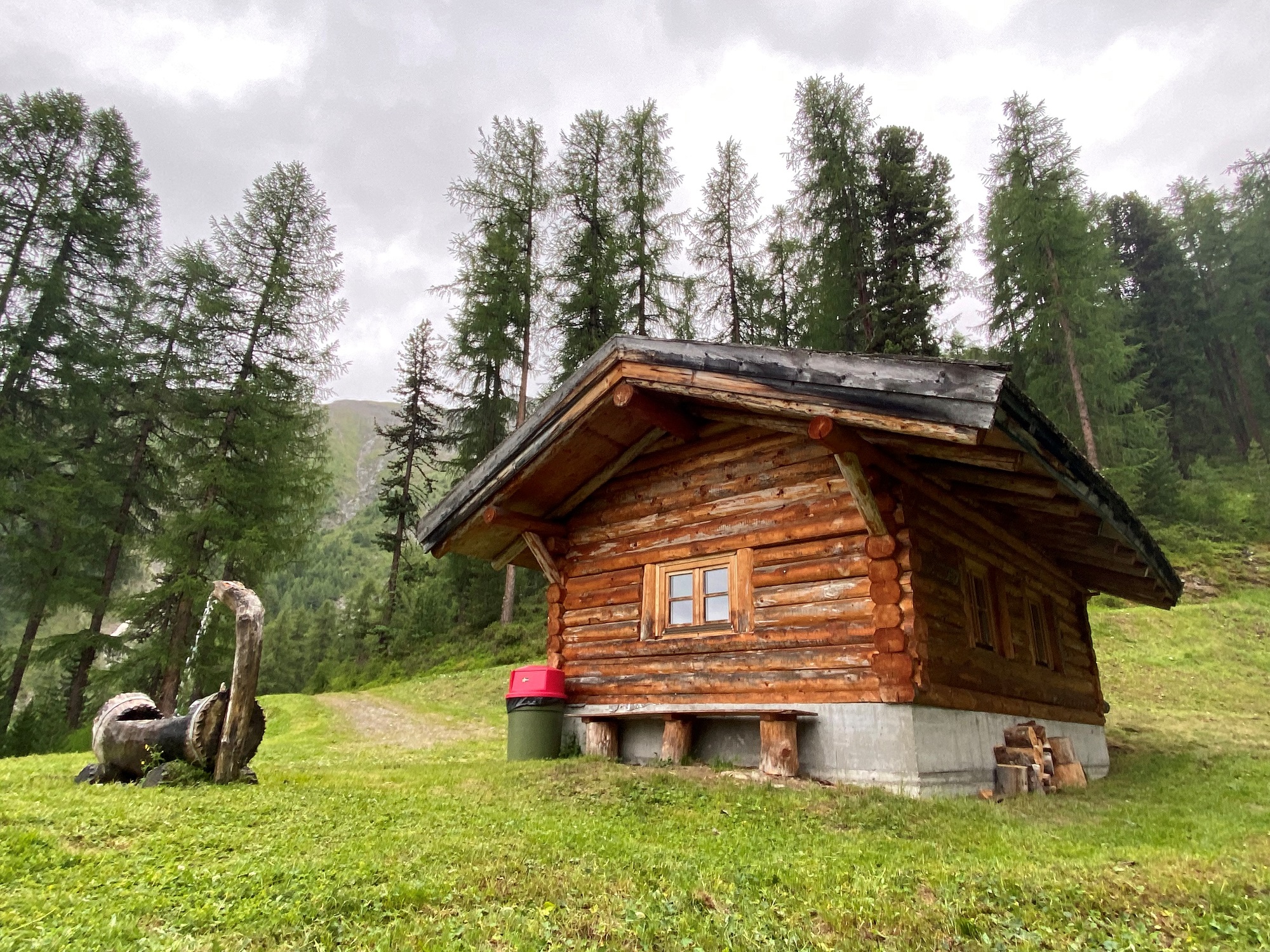 Forsthütte