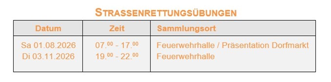 Strassenrettung