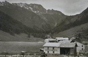 Erstes Gasthaus in Samnaun