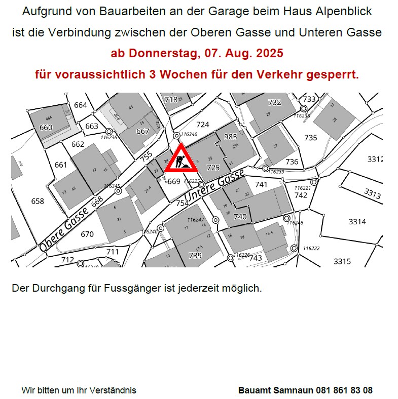 Verkehrsbehinderung