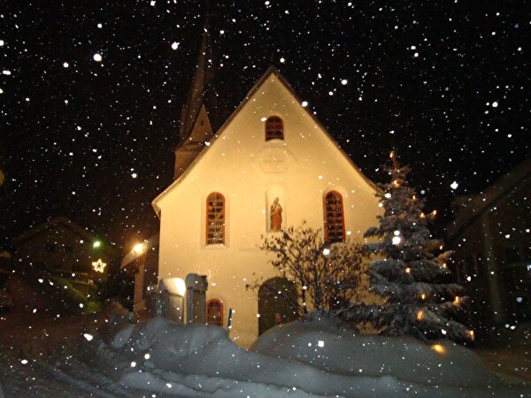 Kirche St. Jakobus in Samnaun-Compatsch