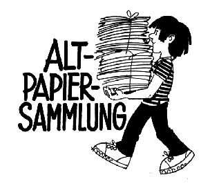 Altpapiersammlungen