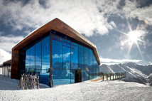 Panorama-Restaurant Alp Trider Sattel