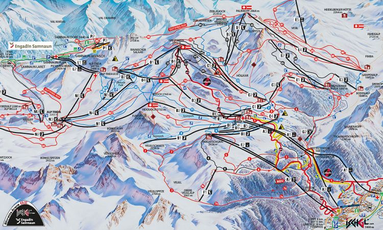 Skigebiet