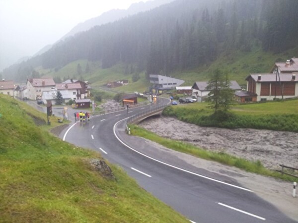 Rüfenabgang Planertal