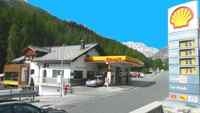 Shell-Tankstelle