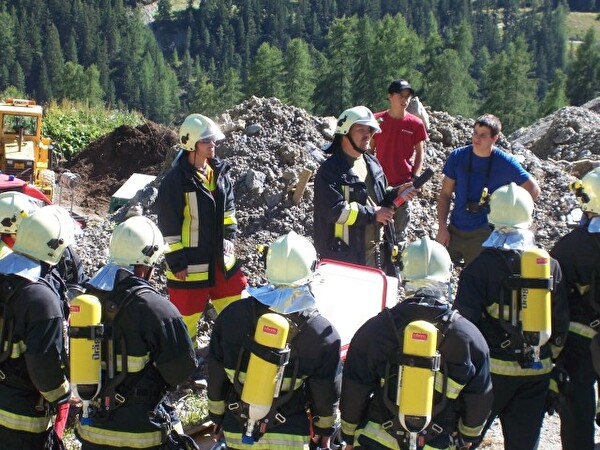 Feuerwehrübungen 2012