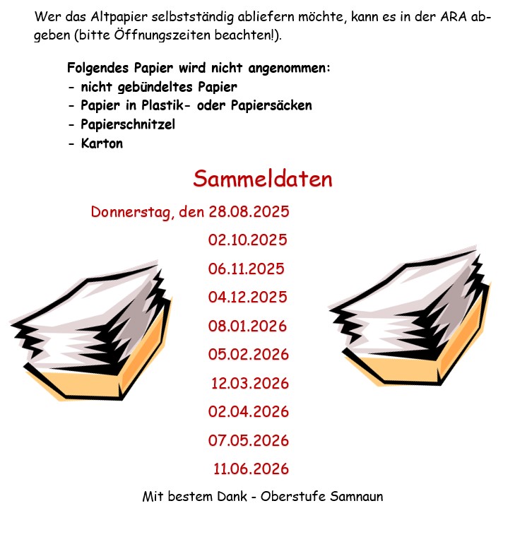 Sammelplan