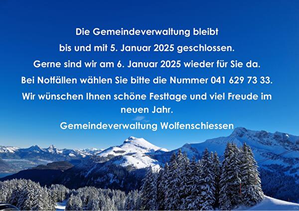 Öffnungszeiten