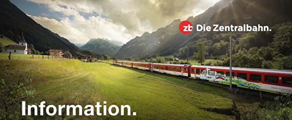 Information Zentralbahn