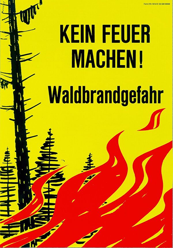 Waldbrandgefahr