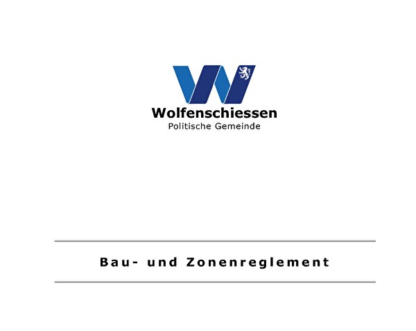 Bau- und Zonenreglement (BZR)