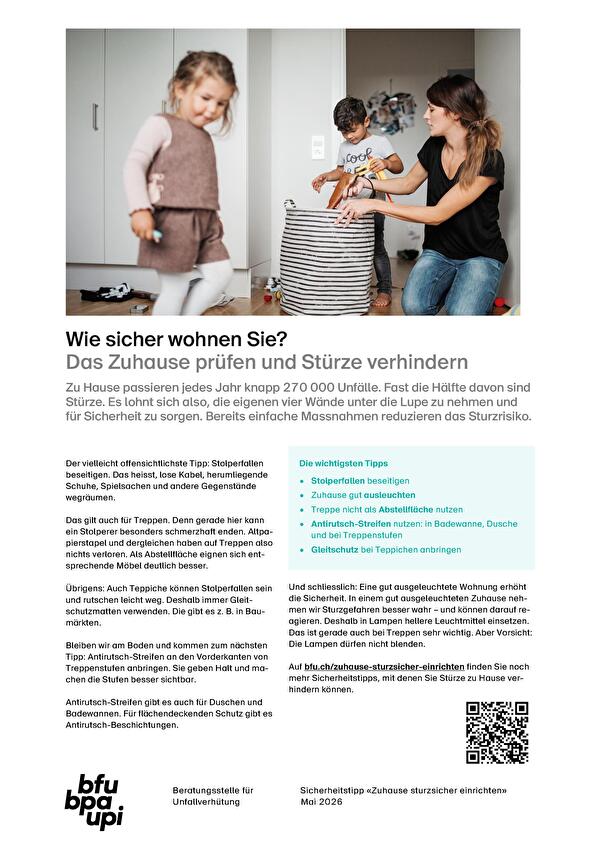 Wie sicher wohnen Sie?