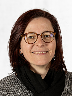 Gaby Hurschler, Leiterin Finanzamt