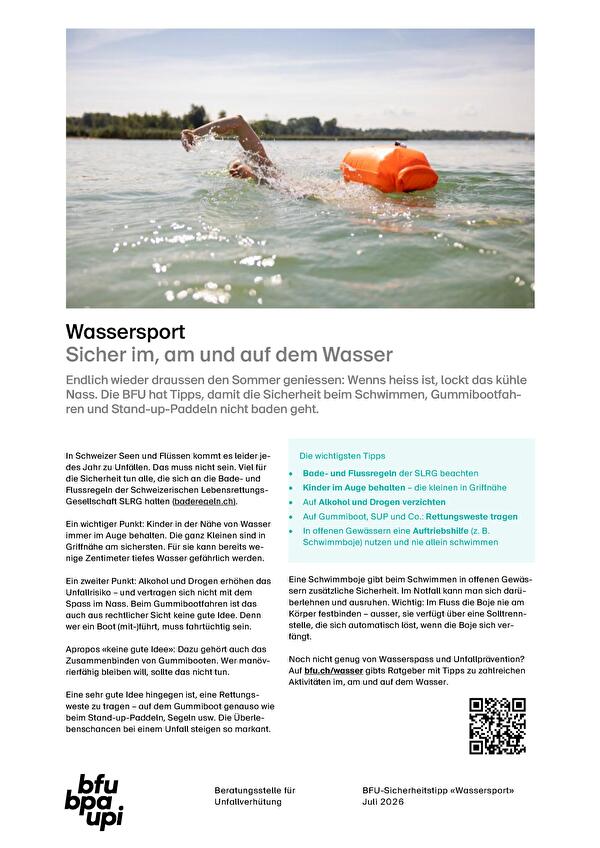 Wassersport