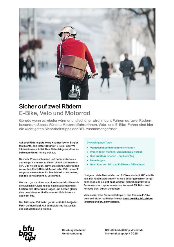 Sicherheitstipp