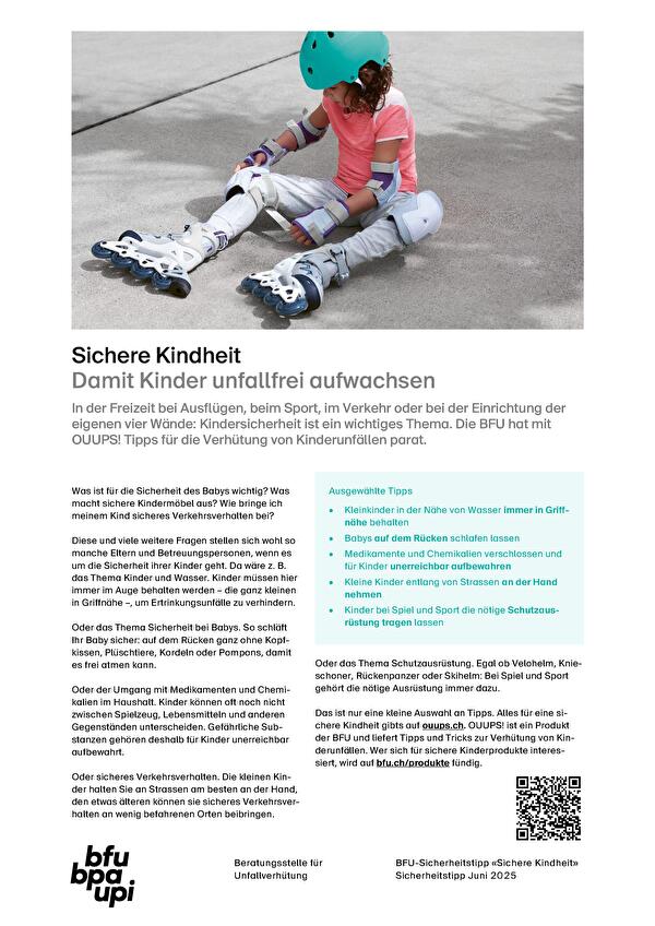Sichere Kindheit