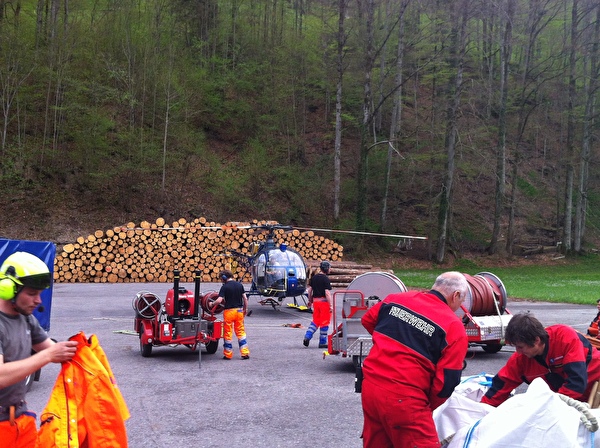 Feuerwehreinsatz