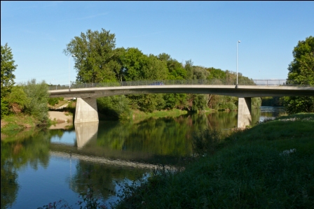 Neue Schachenbrücke