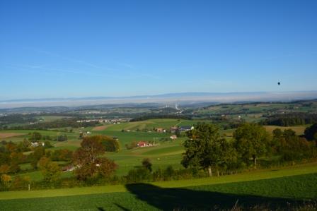 Auf dem Fofenhubel