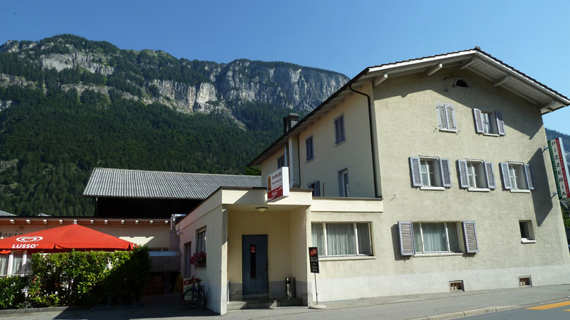 Aussenansicht Schlosshügel