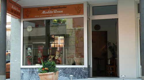 Aussenansicht Pizzakurier Mediterran