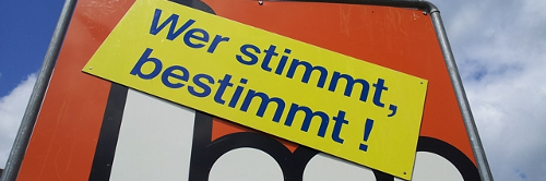 Bild Abstimmungstafel