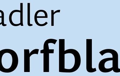 Dorfblatt Oktober 2023