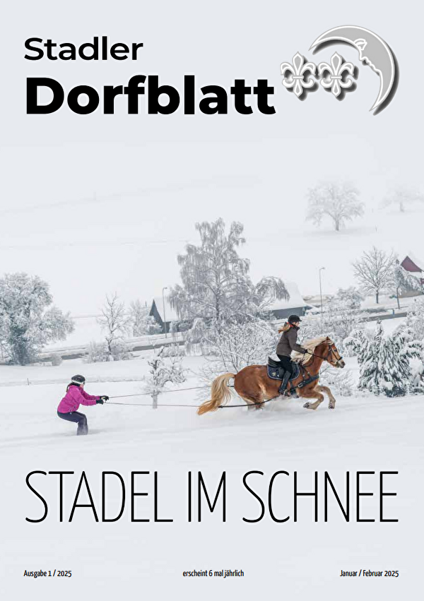 Titelblatt Dorfblatt 