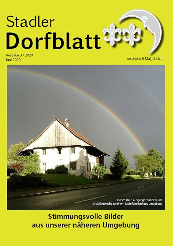 Titelblatt Dorfblatt 