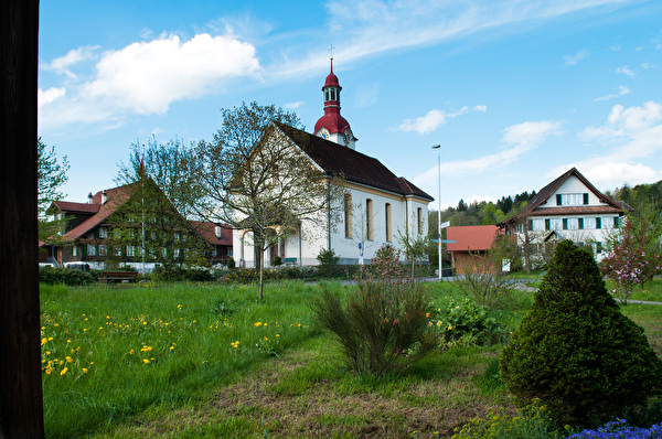 Kirche Niederwil bei Cham