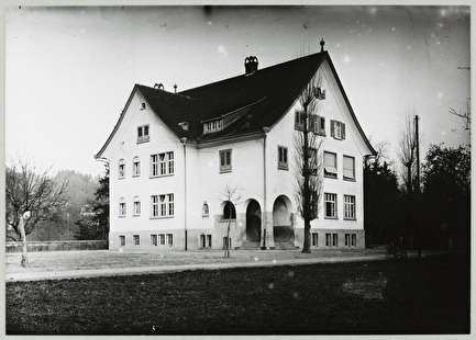 Zweites Schulhaus in Hagendorn