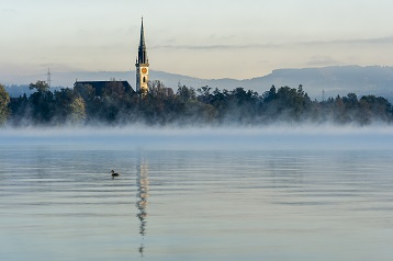 Cham im Herbst