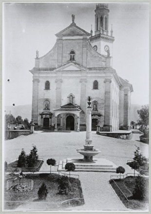 Kirche St. Jakob, Cham