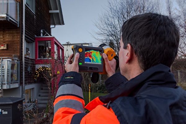 Energieberatung mit Wärmebildern