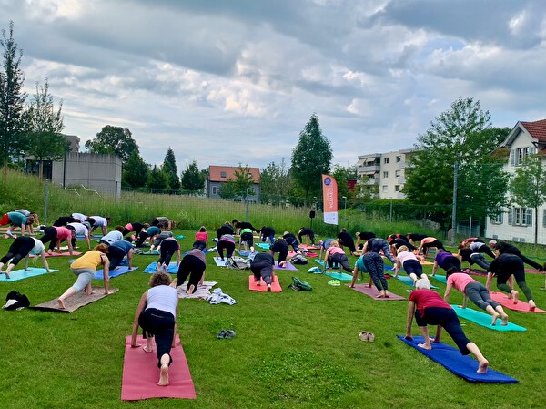 Active City Cham Yoga-Lektion