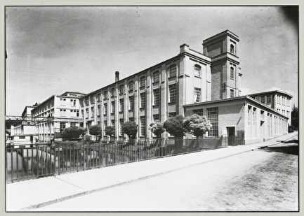 Kalanderbau Papierfabrik Cham