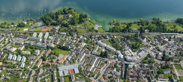 Cham Luftbild