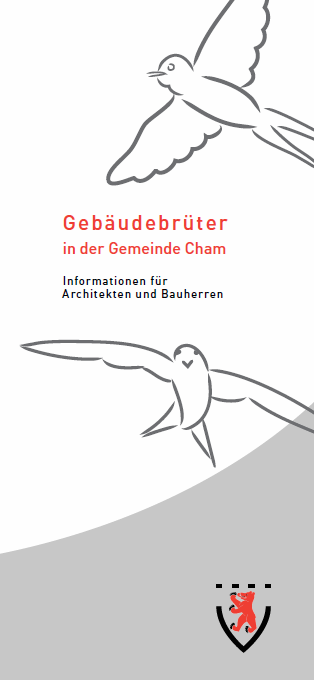 Gebäudebrüter Merkblatt 